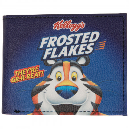 Frosted Flakes Tony The Tiger Bi-Fold Wallet
